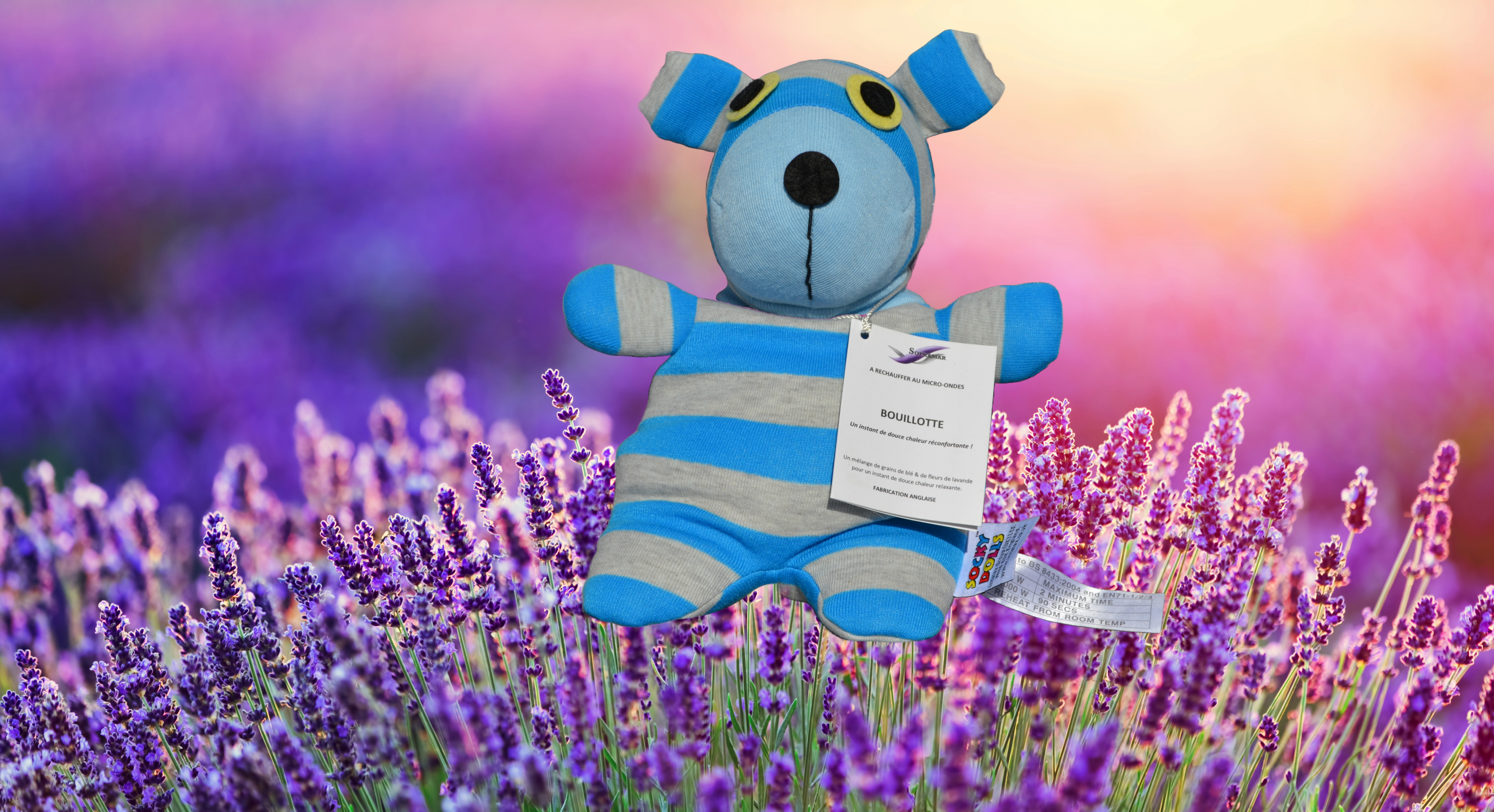 Lavender microwave teddy deals
